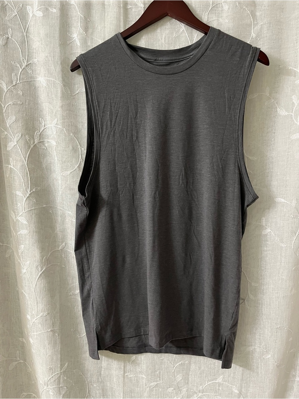 all in motion  Dark Charcoal Muscle Tank Medium